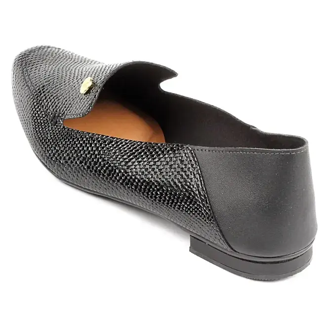Mocassim Feminino Vizzano - Preto