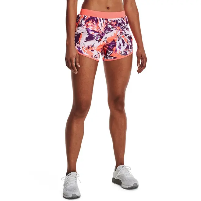 Shorts de Corrida Feminino Under Armour Fly By 2.0 Print