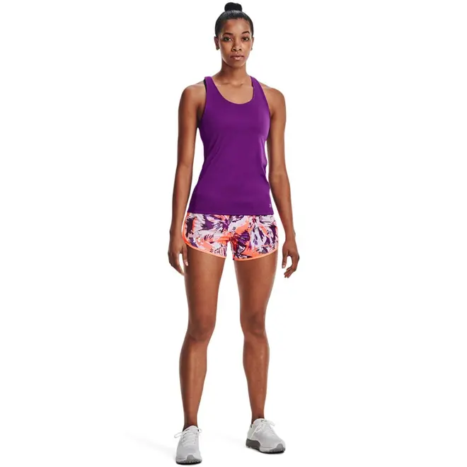Shorts de Corrida Feminino Under Armour Fly By 2.0 Print