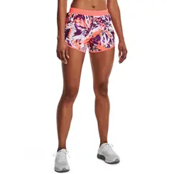 Shorts de Corrida Feminino Under Armour Fly By 2.0 Print