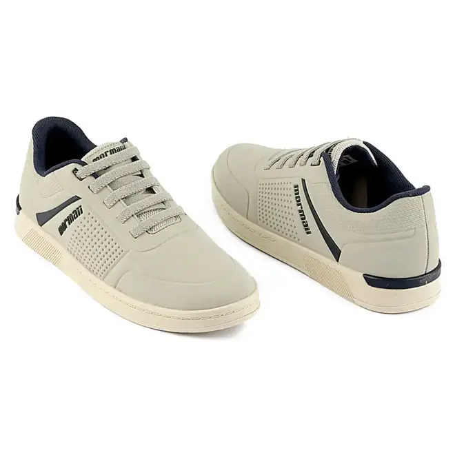 Tênis Casual Mormaii Drive Masculino Cinza