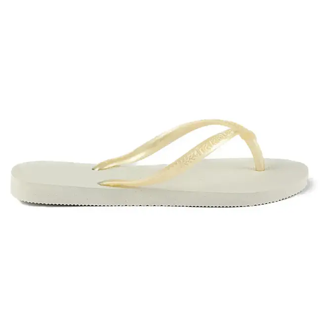 Chinelo Havaianas Slim Branco Feminino