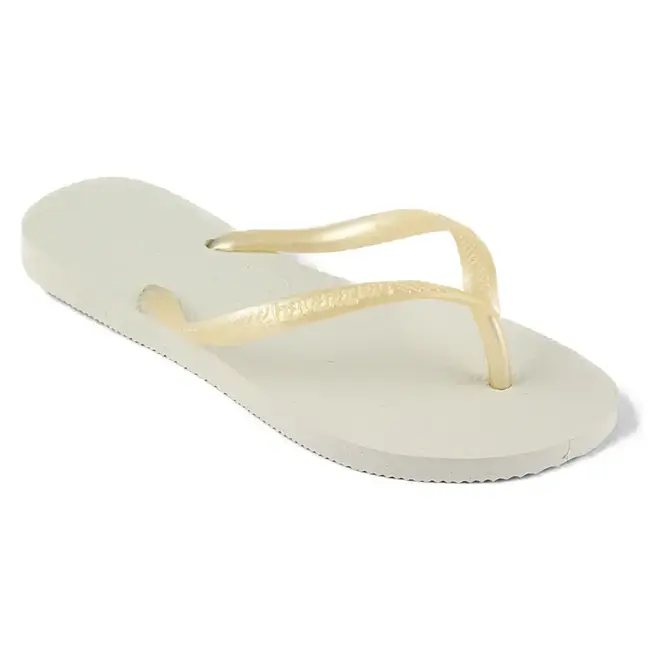 Chinelo Havaianas Slim Branco Feminino