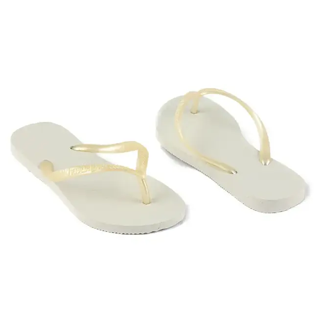 Chinelo Havaianas Slim Branco Feminino