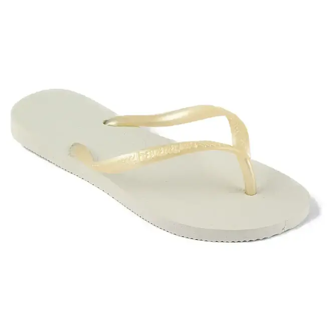Chinelo Havaianas Slim Branco Feminino