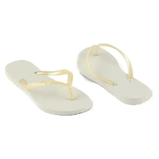 Chinelo Havaianas Slim Branco Feminino