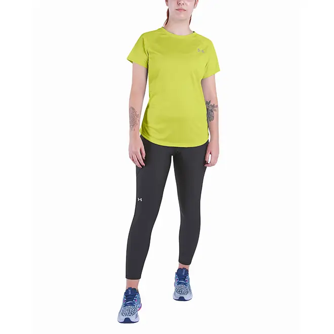 Camiseta de Corrida Feminina Under Armour Speed Stride SS Brz