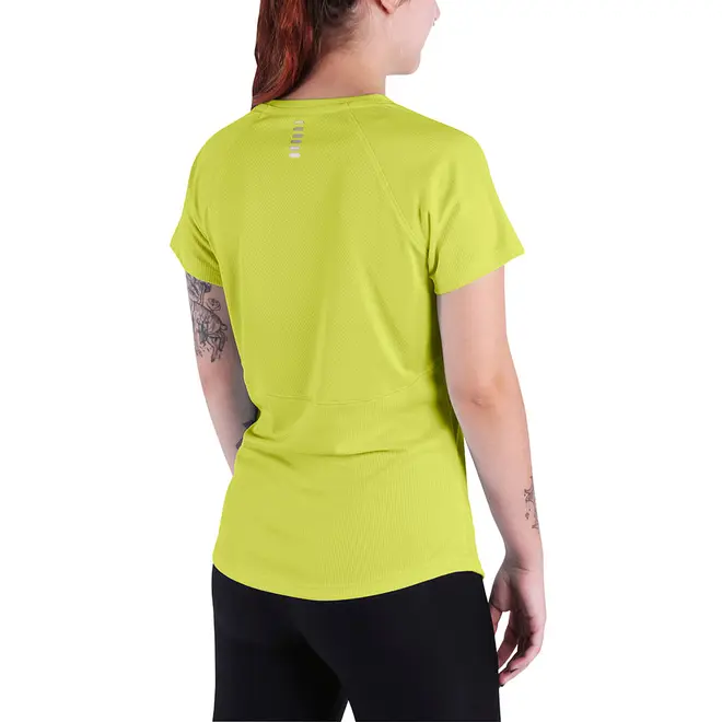 Camiseta de Corrida Feminina Under Armour Speed Stride SS Brz