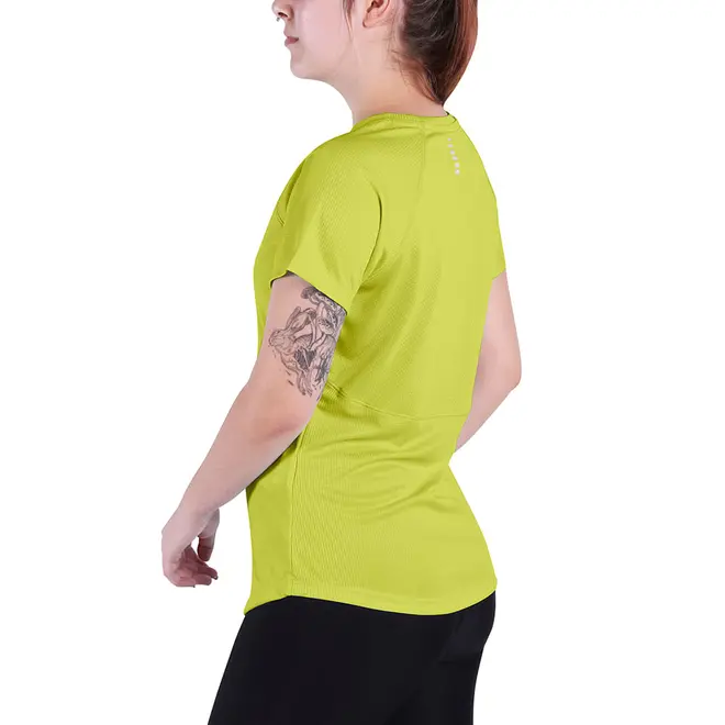 Camiseta de Corrida Feminina Under Armour Speed Stride SS Brz