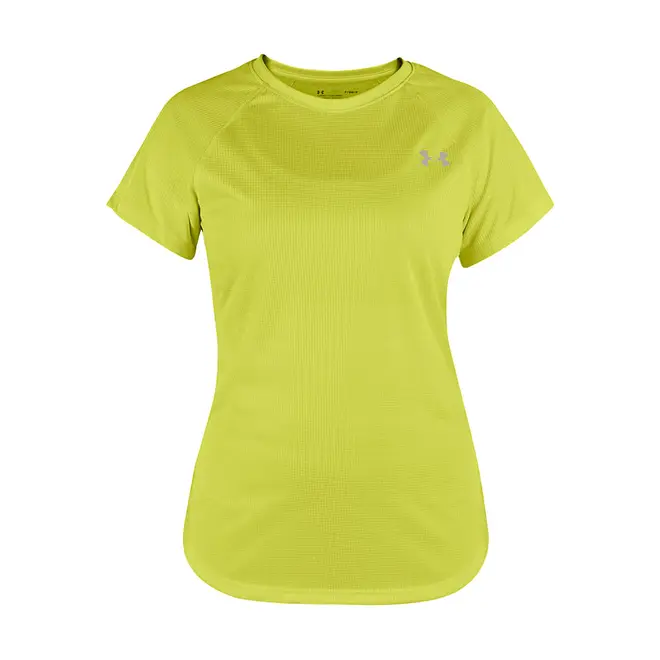 Camiseta de Corrida Feminina Under Armour Speed Stride SS Brz