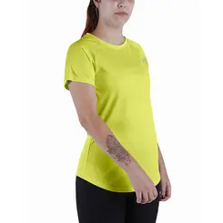 Camiseta de Corrida Feminina Under Armour Speed Stride SS Brz