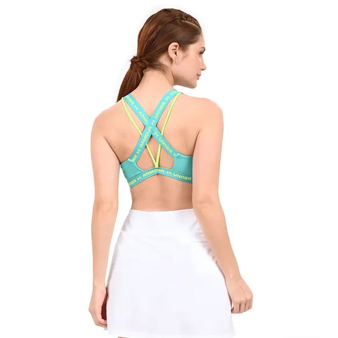 Top de Treino Feminino Under Armour Crossback Low