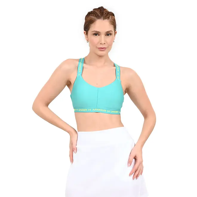 Top de Treino Feminino Under Armour Crossback Low