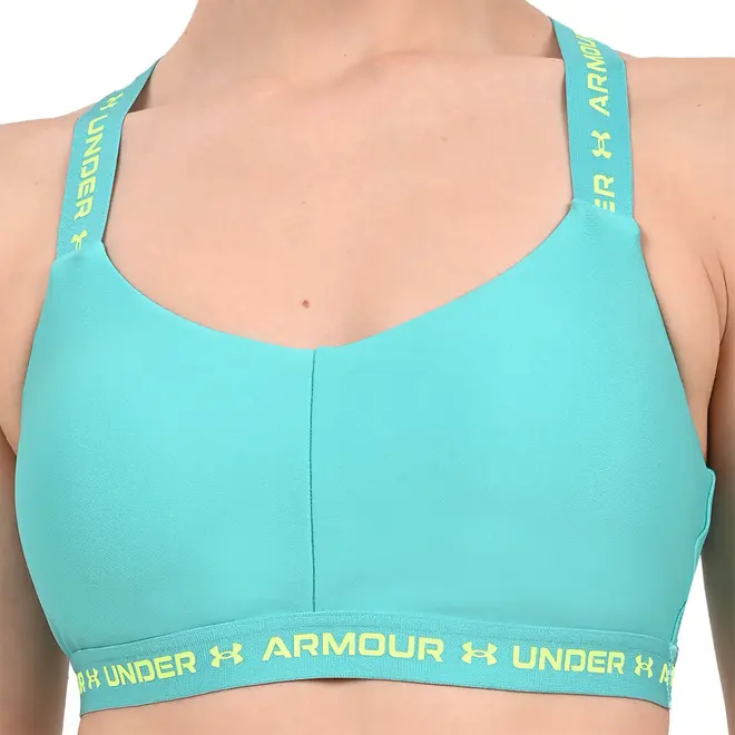 Top de Treino Feminino Under Armour Crossback Low
