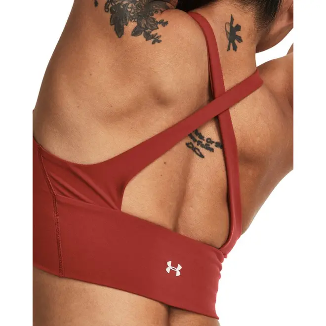 Top de Treino Feminino Under Armour Project Rock Lets Go Crossover