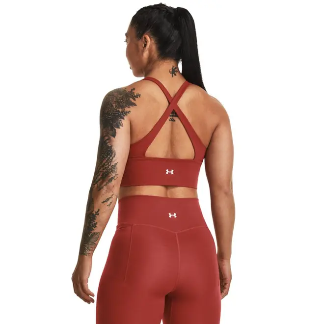 Top de Treino Feminino Under Armour Project Rock Lets Go Crossover