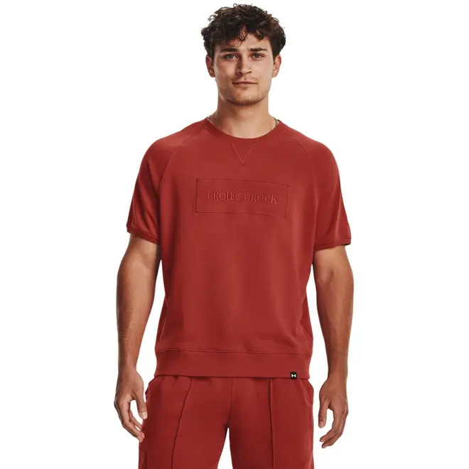 Camiseta de Treino Masculina Under Armour Project Rock Terry Gym