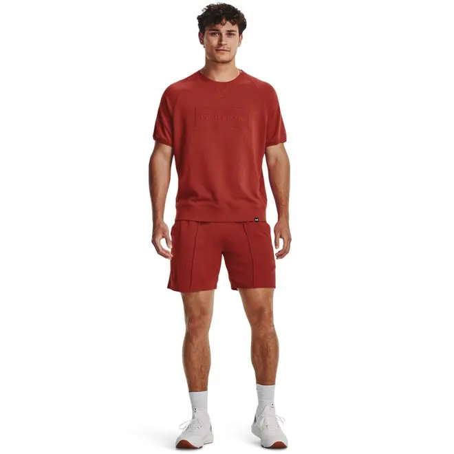 Camiseta de Treino Masculina Under Armour Project Rock Terry Gym