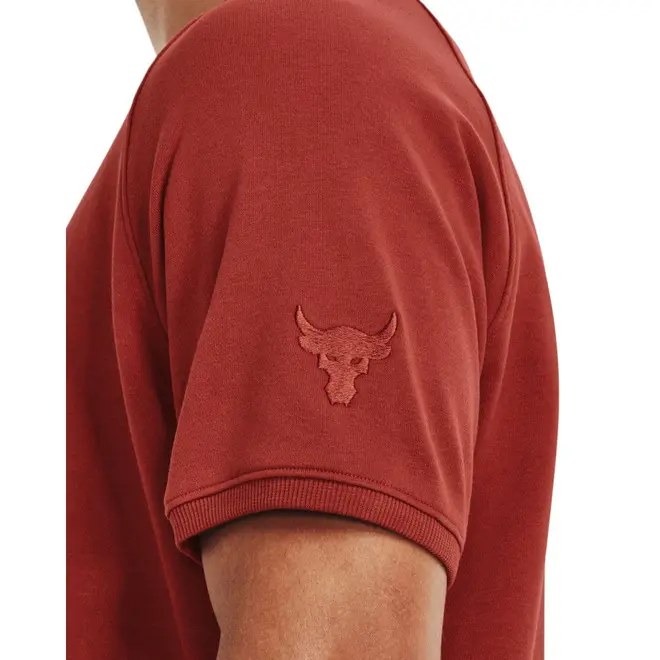 Camiseta de Treino Masculina Under Armour Project Rock Terry Gym