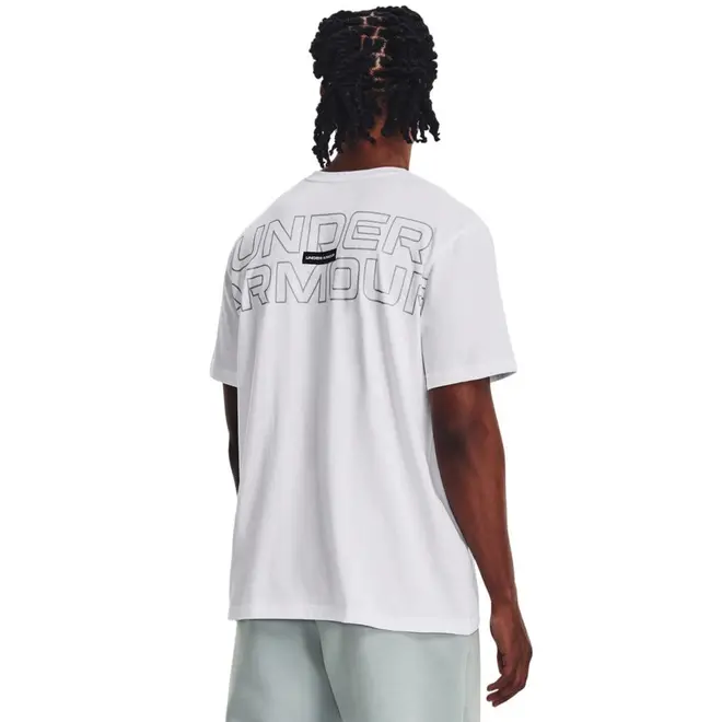 Camiseta de Treino Unissex Under Armour Outline Heavyweight