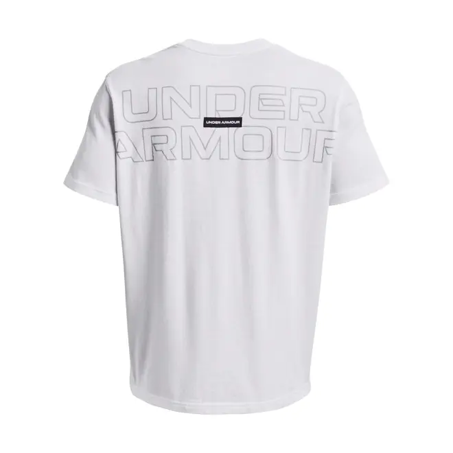 Camiseta de Treino Unissex Under Armour Outline Heavyweight