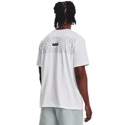 Camiseta de Treino Unissex Under Armour Outline Heavyweight
