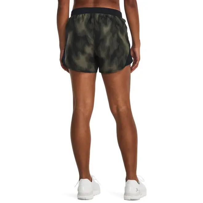 Shorts de Corrida Feminino Under Armour Fly By 2.0 Printed