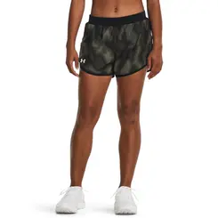 Shorts de Corrida Feminino Under Armour Fly By 2.0 Printed