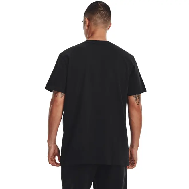 Camiseta de Treino Masculina Under Armour Logo EMB HEA