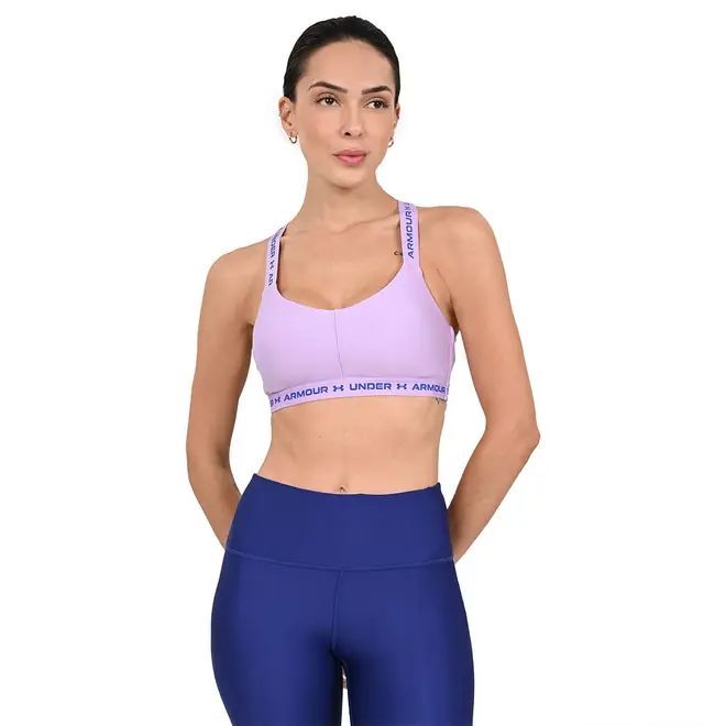 Top de Treino Feminino Under Armour Crossback Low