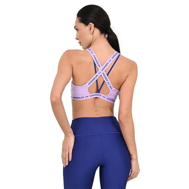 Top de Treino Feminino Under Armour Crossback Low
