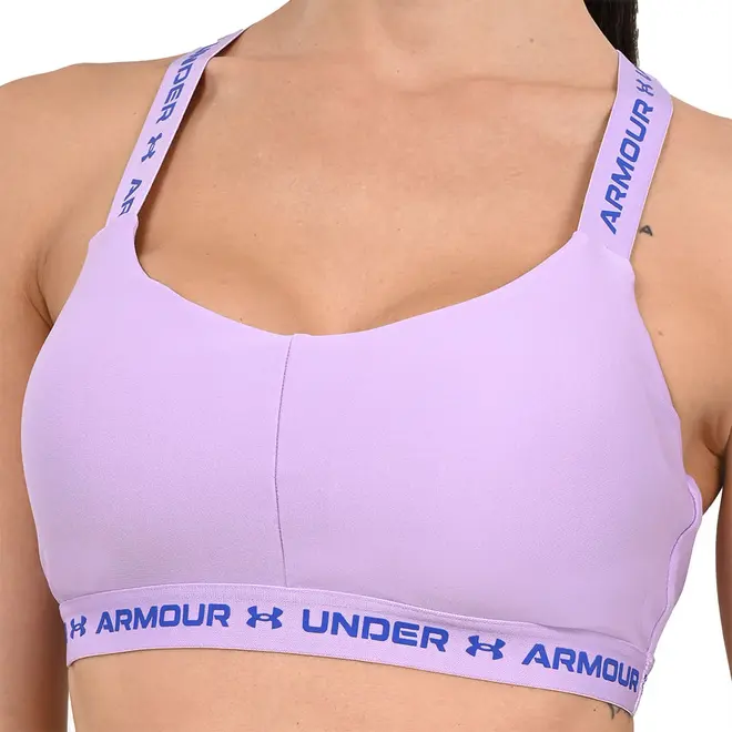 Top de Treino Feminino Under Armour Crossback Low