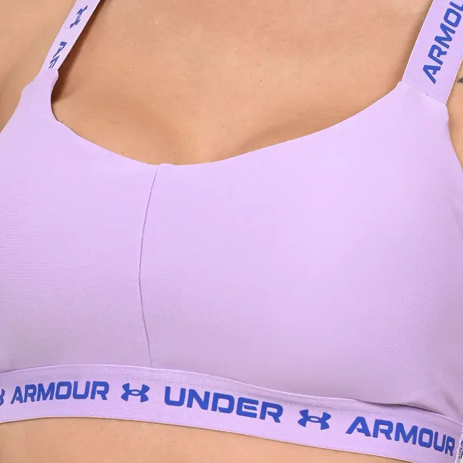 Top de Treino Feminino Under Armour Crossback Low