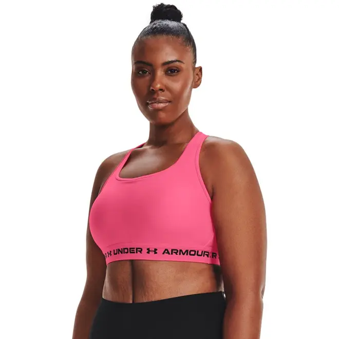 Kit 2 Tops com bojo Femininos Under Armour Crossback Mid Bra