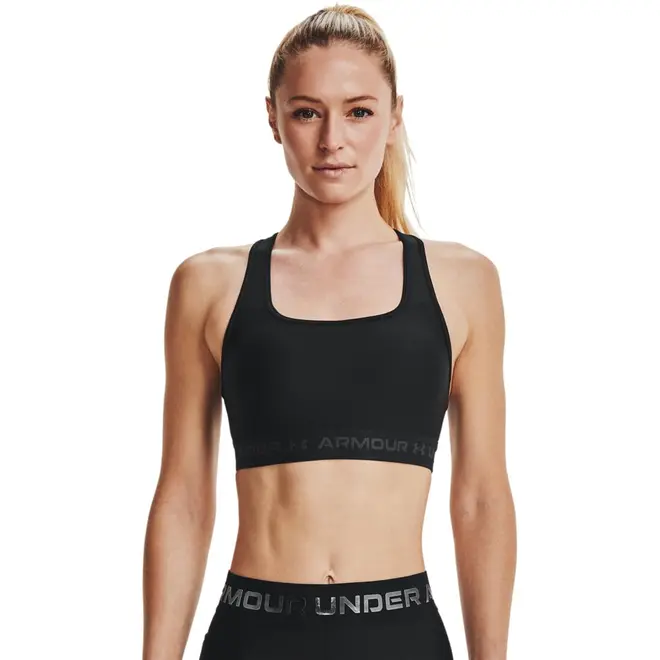 Kit 2 Tops com bojo Femininos Under Armour Crossback Mid Bra