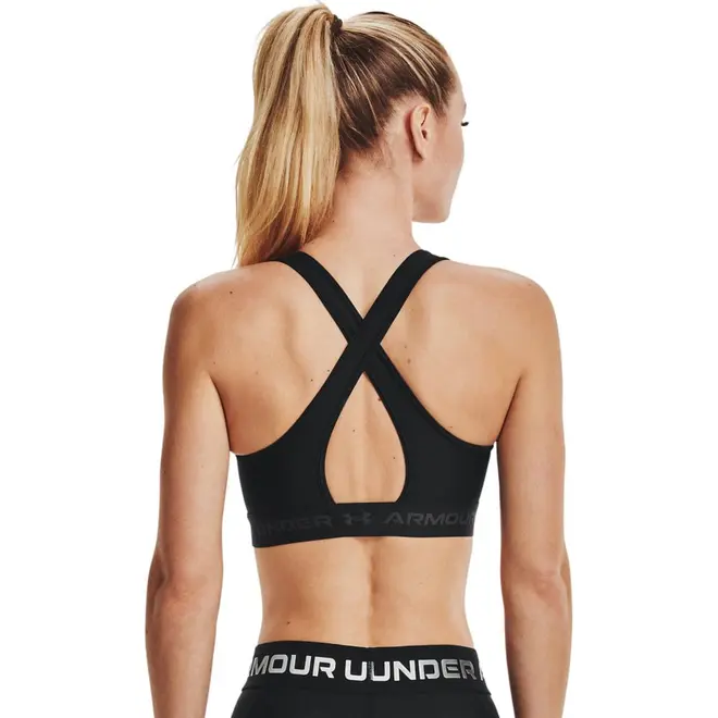 Kit 2 Tops com bojo Femininos Under Armour Crossback Mid Bra