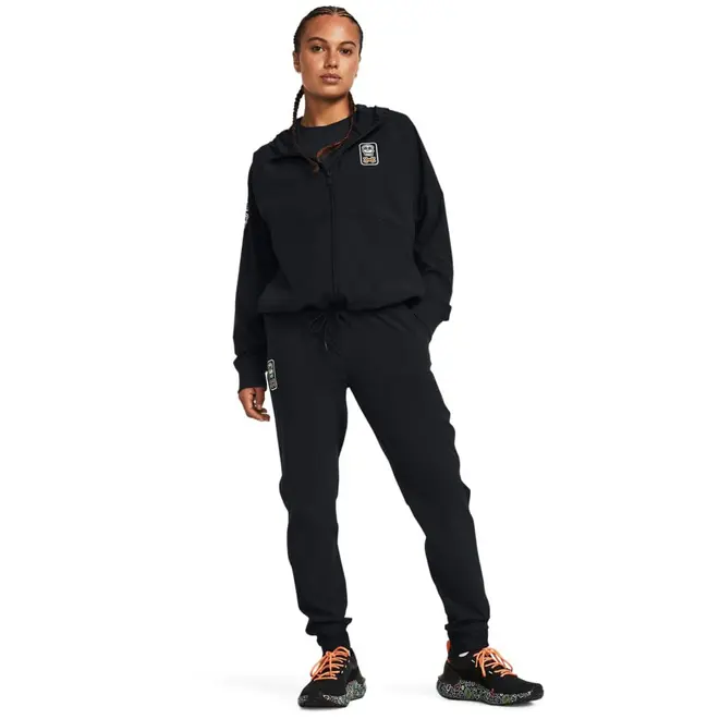 Calça de Corrida Feminina Under Armour Day Of The Dead Sport Woven