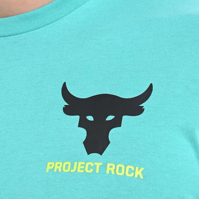 Camiseta de Treino Under Armour Project Rock Brahma Masculina