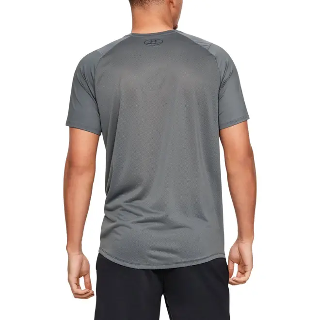 Camiseta de Treino Masculina Under Armour MK1 SS Colorblock