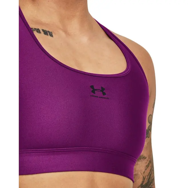 Top de Treino Feminino Under Armour HeatGear Mid Sem Bojo