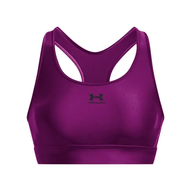 Top de Treino Feminino Under Armour HeatGear Mid Sem Bojo