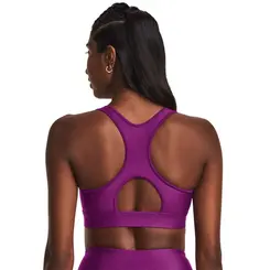 Top de Treino Feminino Under Armour HeatGear Mid Sem Bojo