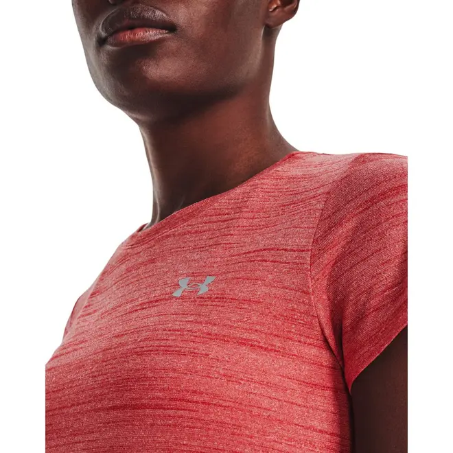 Camiseta de Treino Feminina Under Armour Tech Tiger