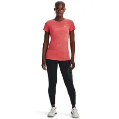 Camiseta de Treino Feminina Under Armour Tech Tiger