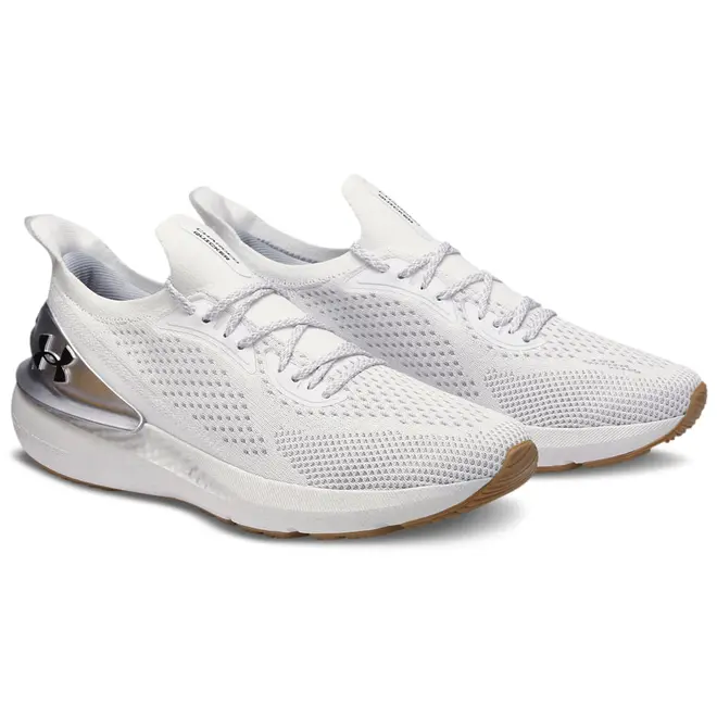 Kit Tênis Corrida Masculino Feminino Quicker e Pct Meias cano alto Under Armour
