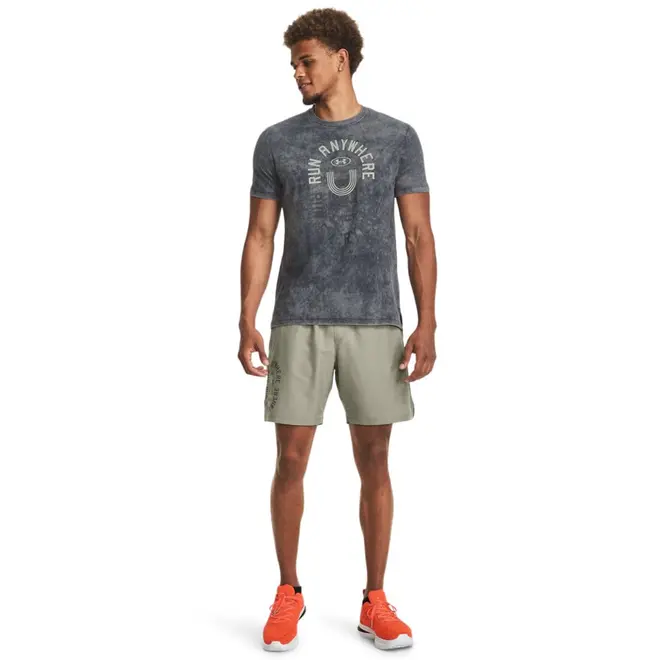 Camiseta de Corrida Masculina Under Armour Everywhere