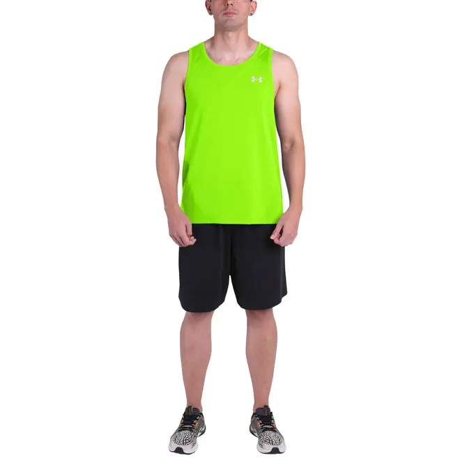 Regata de Corrida Masculina Under Armour Streaker Singlet