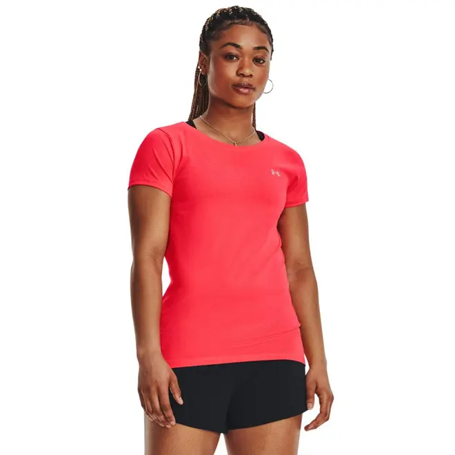 Camiseta de Treino Feminina Under Armour HeatGear