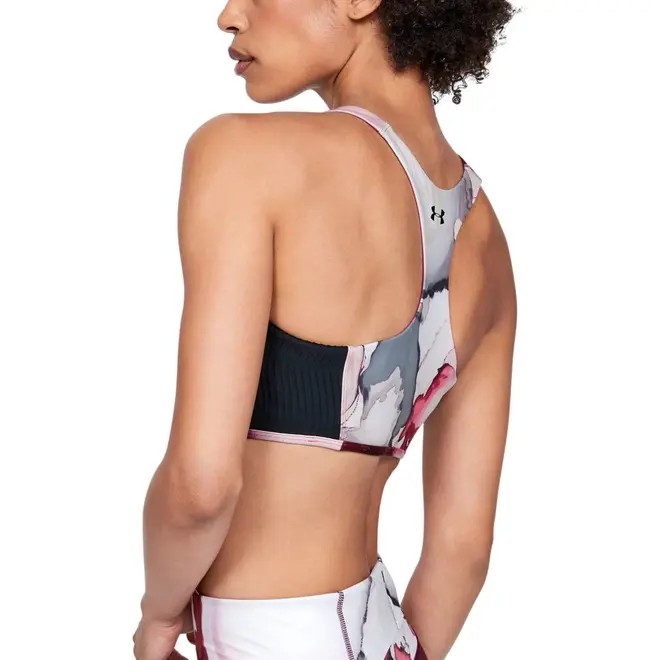 Top de Treino Feminino Under Armour Breathelux Carved Rib Print