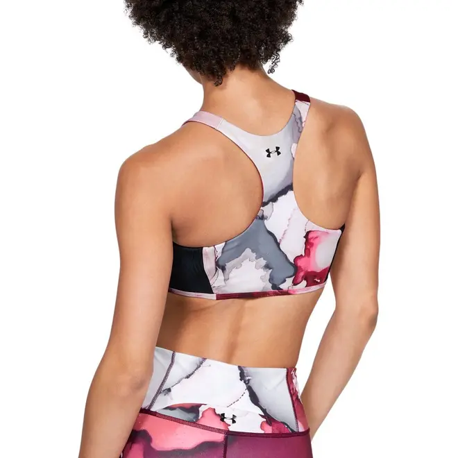 Top de Treino Feminino Under Armour Breathelux Carved Rib Print
